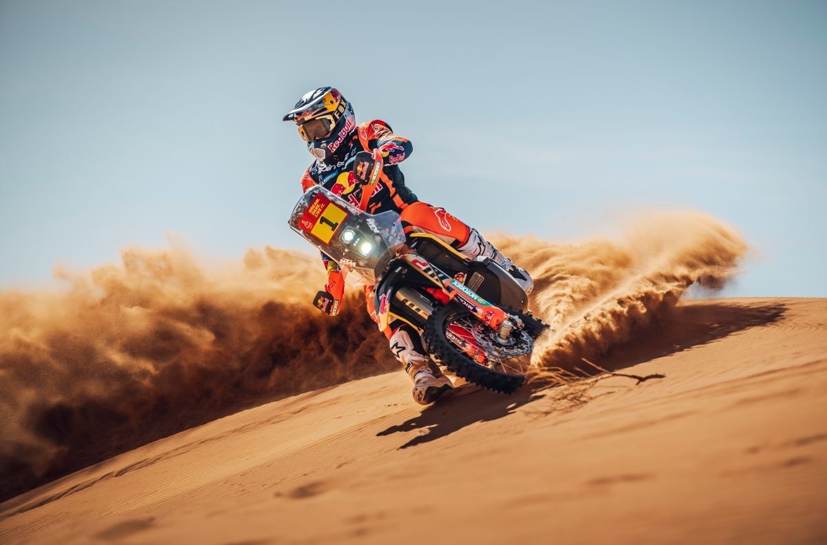 Il team KTM Factory Racing è pronto per la Dakar 2026 - Gallery
